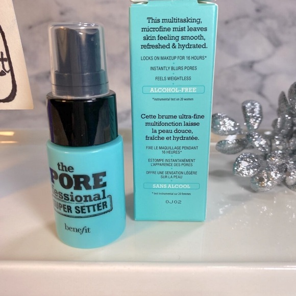 Benefit The PORE fessional Long Lasting Makeup Setting Spray, NEW - Mini 15 ml - Picture 3 of 9